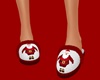 Christmas Slippers F