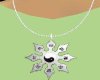 Shuriken Star Necklace