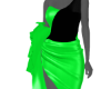 Green Love Derv Dress