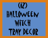 Witch Tray Decor