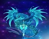 Teal Dragon Outfit