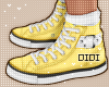 !!D Sneakers W Yellow
