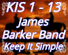 KeepIt Simple,James Bark