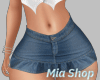 🍒Blue Jeans Skirt