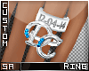 SA| DC Custom Ring F