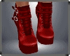 [A]Lea Boots Red