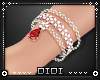 !D! Ruby Bracelet Right