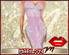 !MM Pink Mermaid Gown 