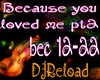 because you loved me pt2