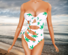 ⓝKnot Swimsuit Weed W
