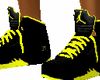 [RK] |blk/yellow Jordans