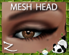 Eyes4 MeshHead Brown -Z-