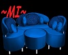 ~MI~Blue ap pose couch