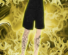 y2k stars shorts