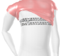 Latex Crop Top Pink