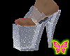 Crystal Glitter Sandals