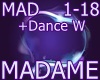 [GZ] Madame+Dance Woman