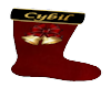 ~MA~X Mas Stocking-Cybil