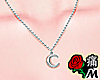 蝶 Moon Necklace