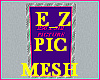 MESH_Picture Frame/tall