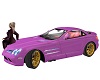 Drifting Car Pink 0034