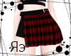 R| Cute Skirt Red