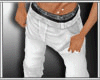 MC White Long Jeans