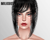 $ Evelyn Black. Bangs