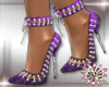 ! 1248 Vivi Purple Heels