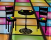 Rainbow Table and Chairs
