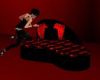 Couch Black Red Anim