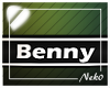 *NK* Benny (Sign)