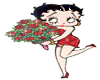 [c]Betty holding flowers