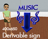 2D music sign