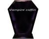 Purple Vampire Coffin