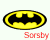 *JS*Batman Sticker
