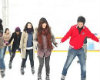 Group Ice skating