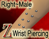 [Z]Wrist Piercing Rgt M
