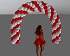Valentine's Balloon Arch