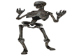 Dancing Skeleton