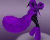 *Sexy Furry Purple Tail