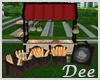 Vendor Bread Cart