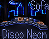 [M] Disco Neon Sofa