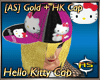 [AS] Gold Hair + HK Cap