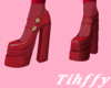 Red Heart Platforms ♥