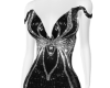 Onyx Spider Dress