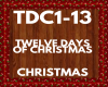 christmas TDC1-13