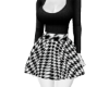 B Mini Dress blackwhite