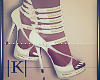 Classy2 White heels 💋