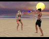 Beach Bubble Fight Gun